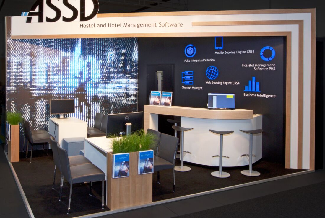 Messestand ASSD GmbH