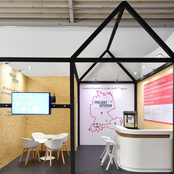 Messestand  Graphisoft Deutschland GmbH