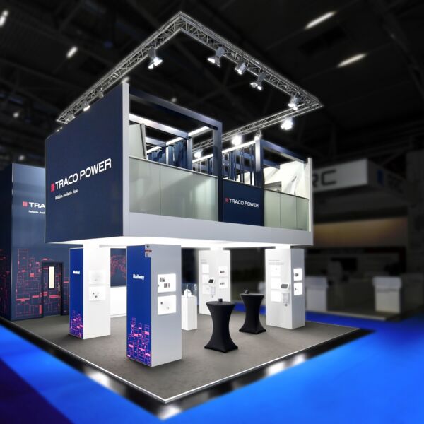 Messestand Traco Power