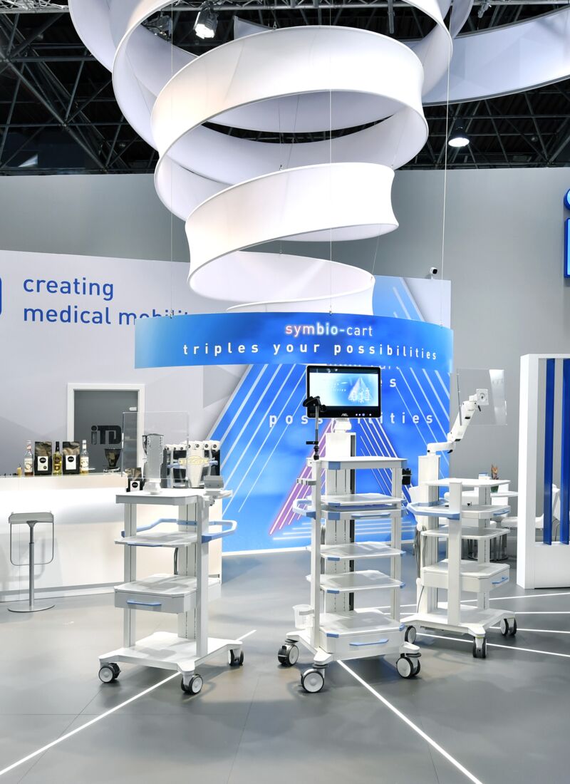 Messestand ITD
