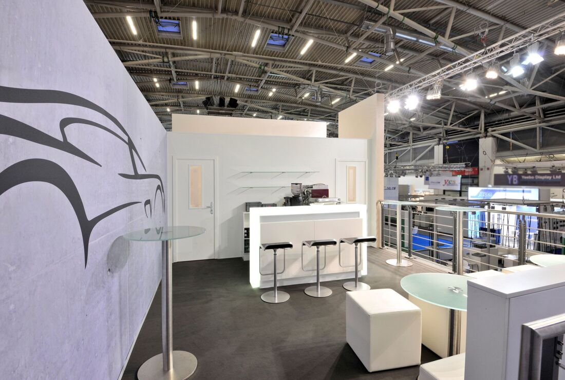 Messestand Varitronix GmbH