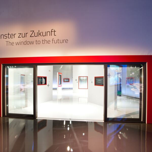 Messestand aluplast GmbH