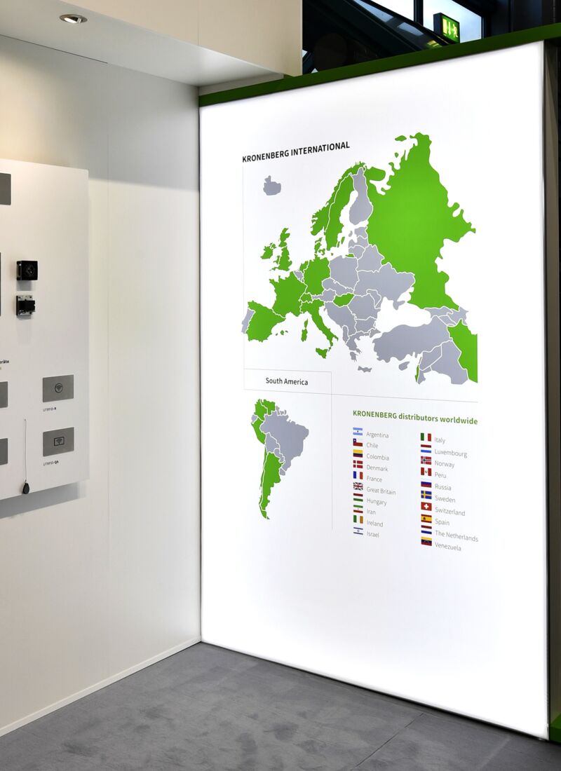 Messestand Kronenberg GmbH