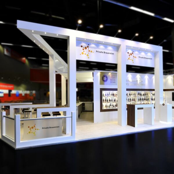 Messestand Private Brauereien Bayern e. V.