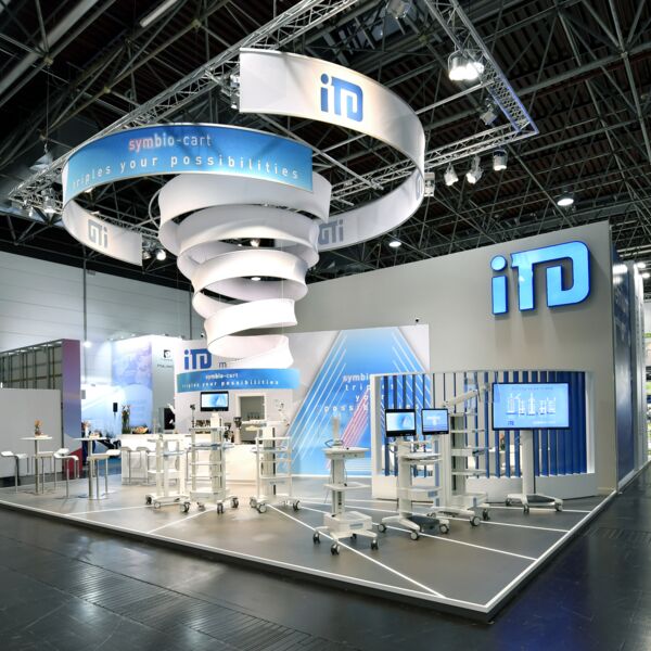 Messestand ITD