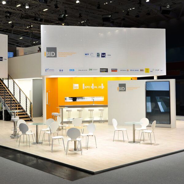 Messestand Bid