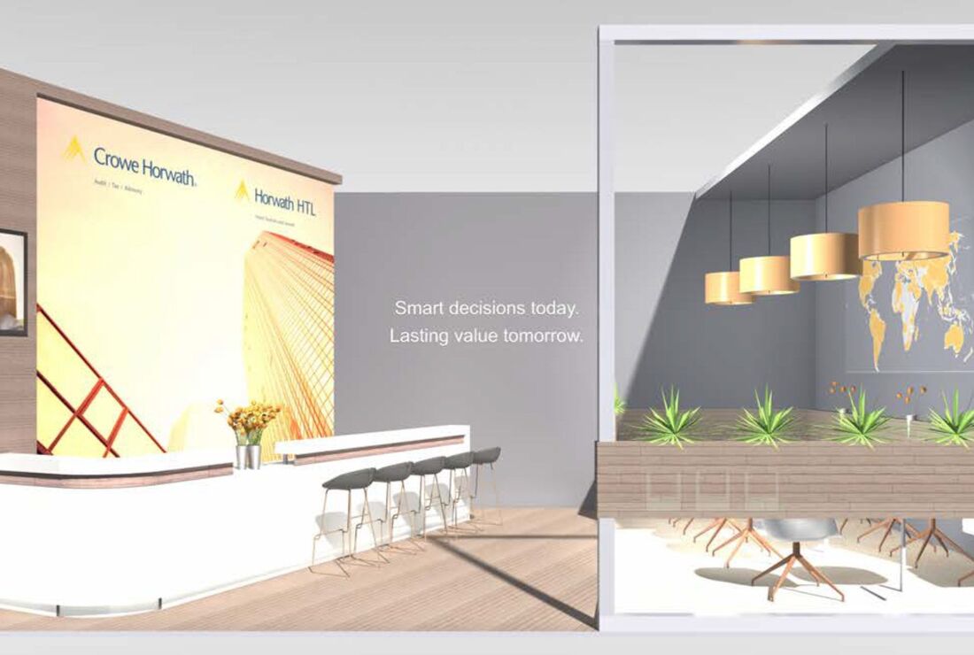 Messestand Crowe Horwath