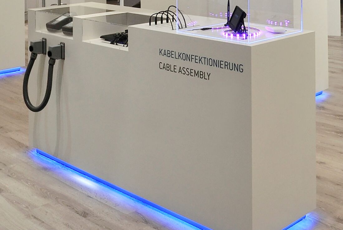 Beispiel Produktpräsentation MSM Messe Service Merkhoffer GmbH