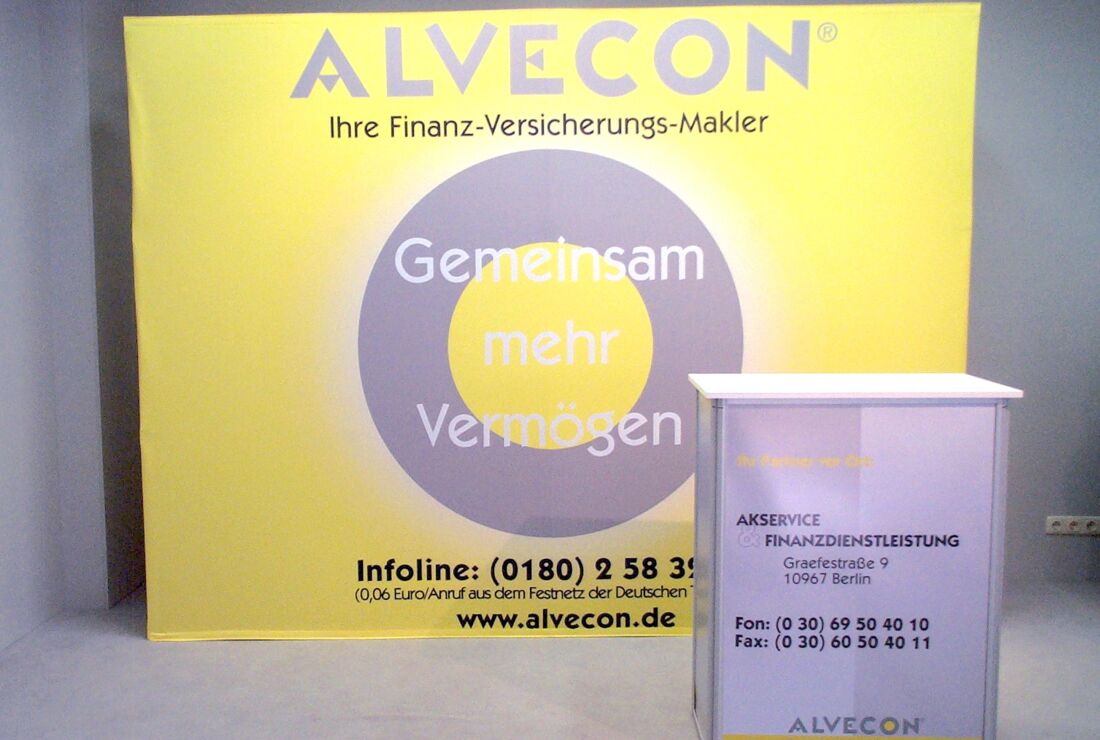 Faltwände Druck auf Stoff