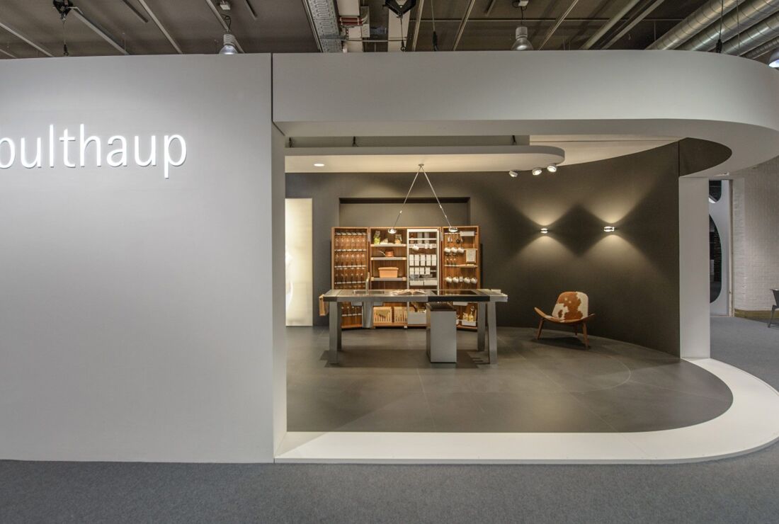 Messestand Bulthaup GmbH & Co KG