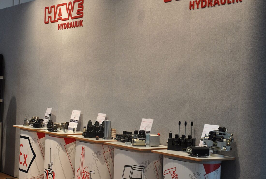 Faltwände Druck auf PVC Kombination
