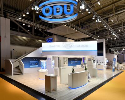 Messestand ODU