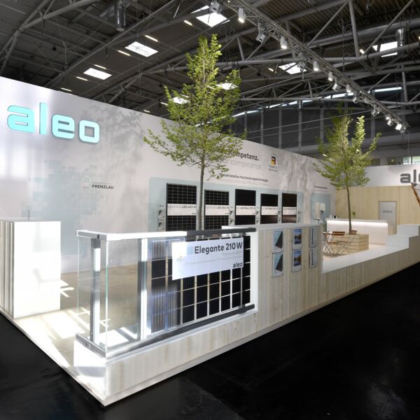 Messestand M&G Real Estate