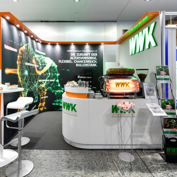 Messestand  Graphisoft Deutschland GmbH