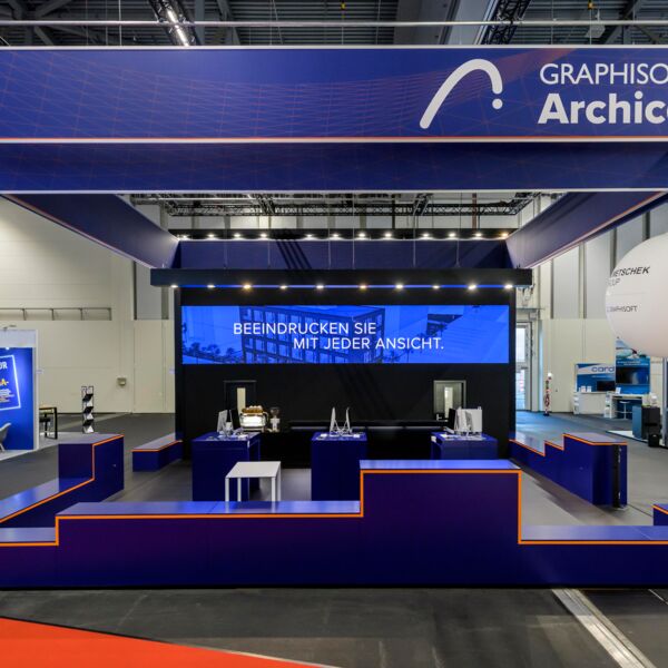 Messestand  Graphisoft Deutschland GmbH