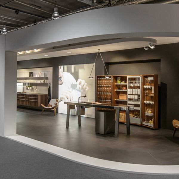 Messestand Bulthaup GmbH & Co KG