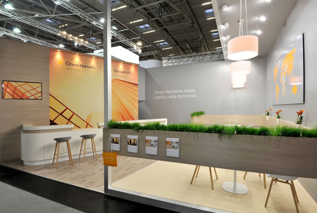 Messestand Crowe Horwath