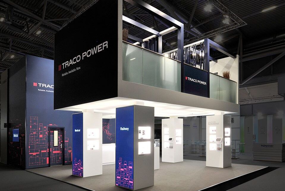 Messestand Traco Electronic GmbH