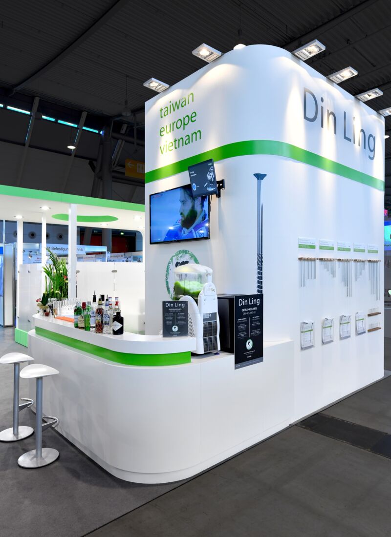 Messestand Din Ling GmbH