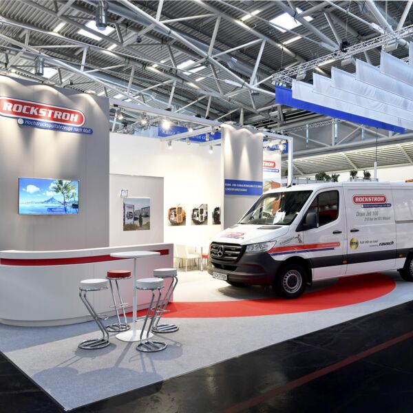 Messestand  Graphisoft Deutschland GmbH
