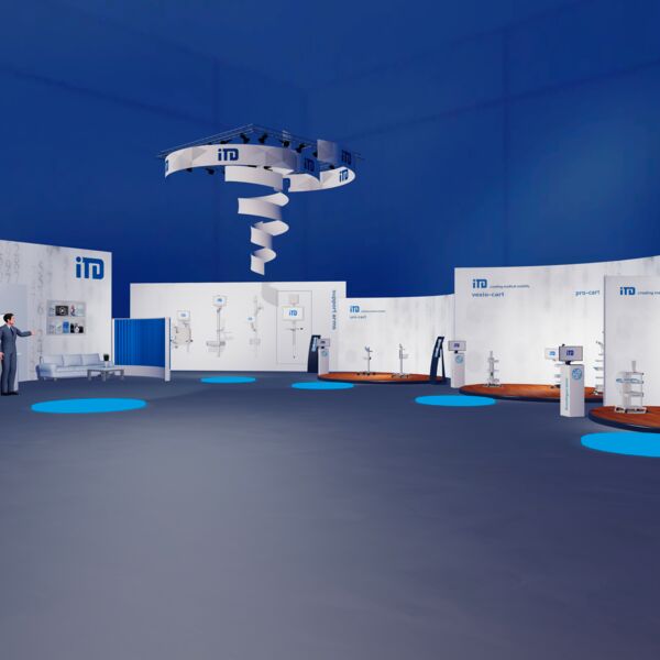 virtueller Messtand ITD - virtual.Medica 2020