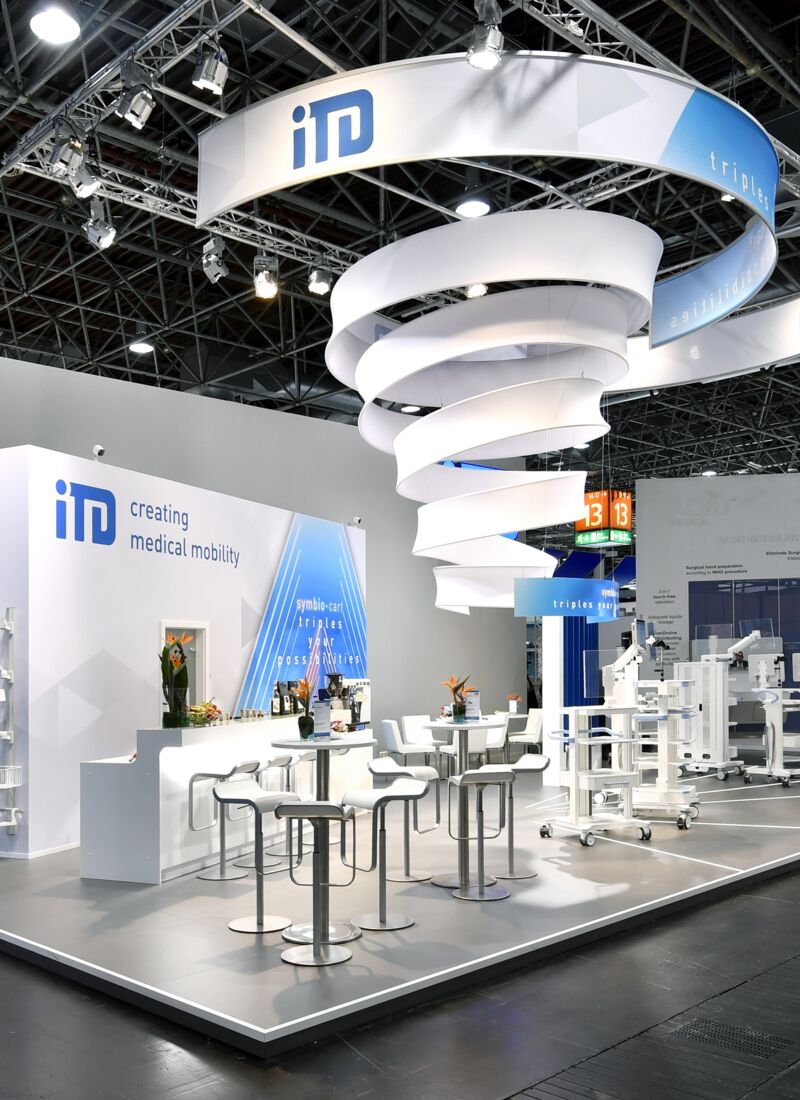 Messestand ITD