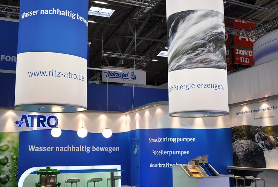 Example graphic MSM Messe Service Merkhoffer GmbH