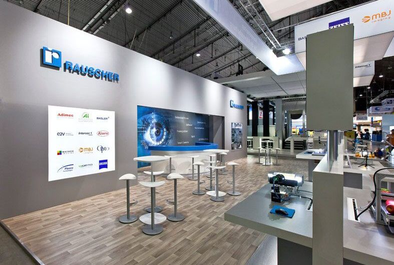 Messestand Rauscher GmbH