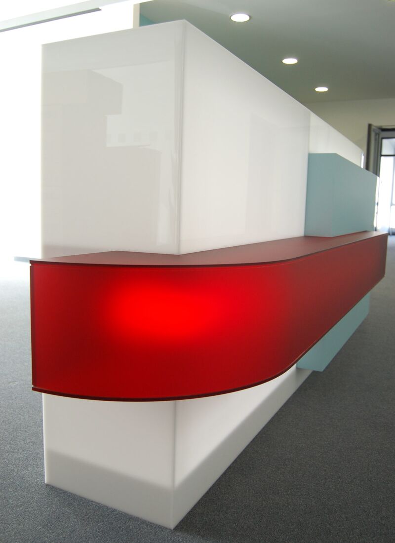 Sonderanfertigung Theke  MSM Messe Service Merkhoffer GmbH