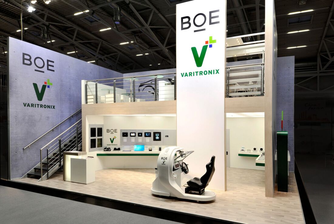Messestand Varitronix GmbH