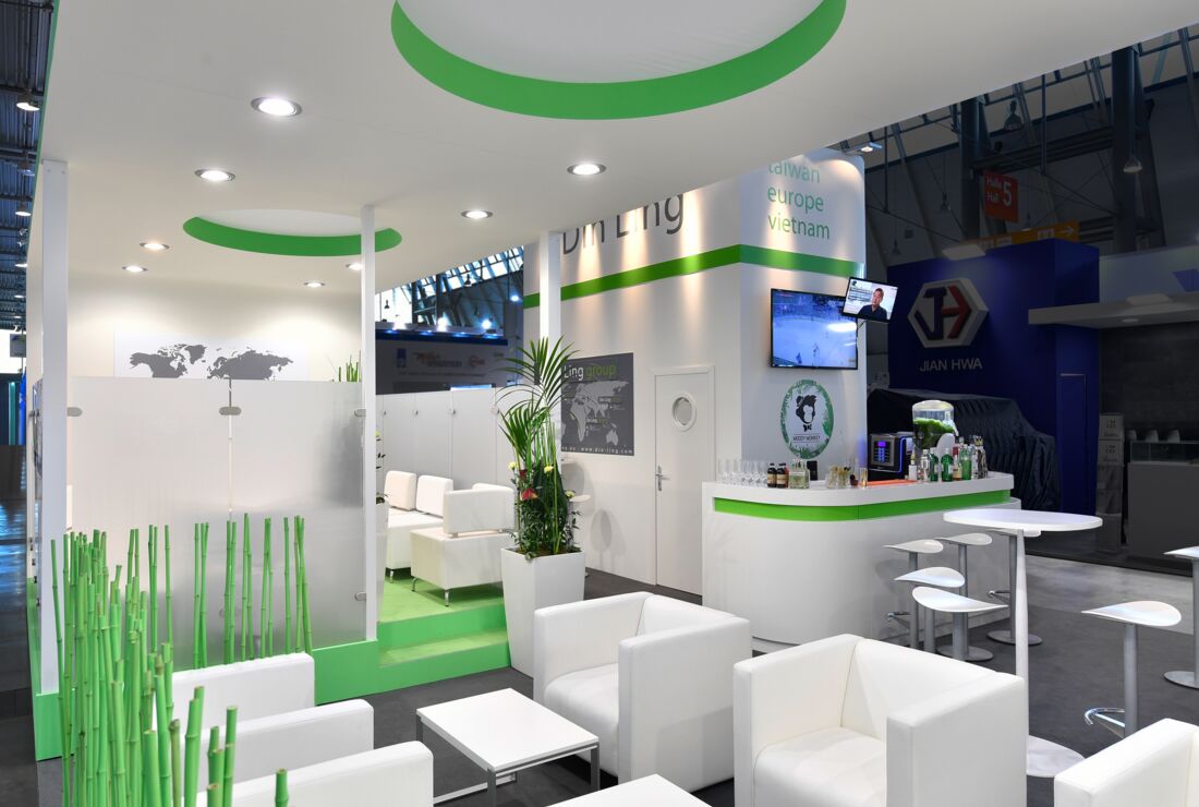 Messestand Din Ling GmbH