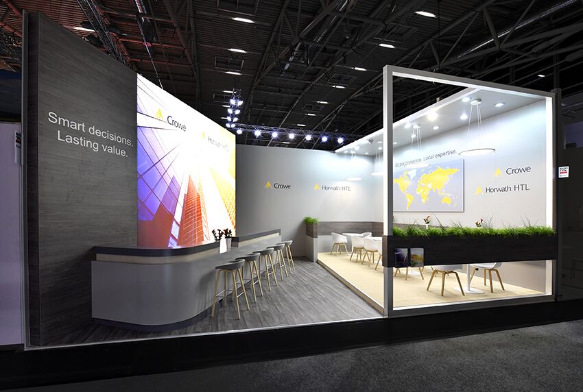 Messestand Crowe Horwath