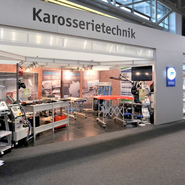 Messestand Verband des Kraftfahrzeuggewerbes Bayern e.V.
