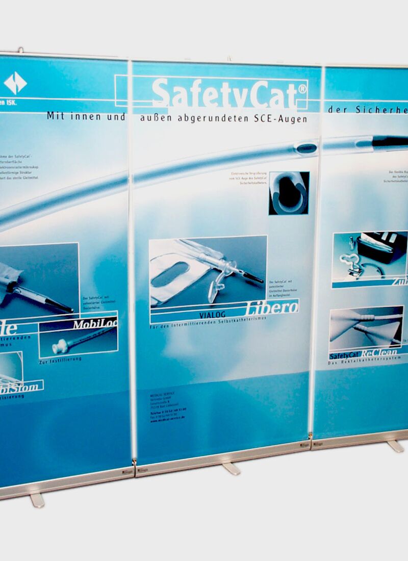 Bannersystem Screen Rollo