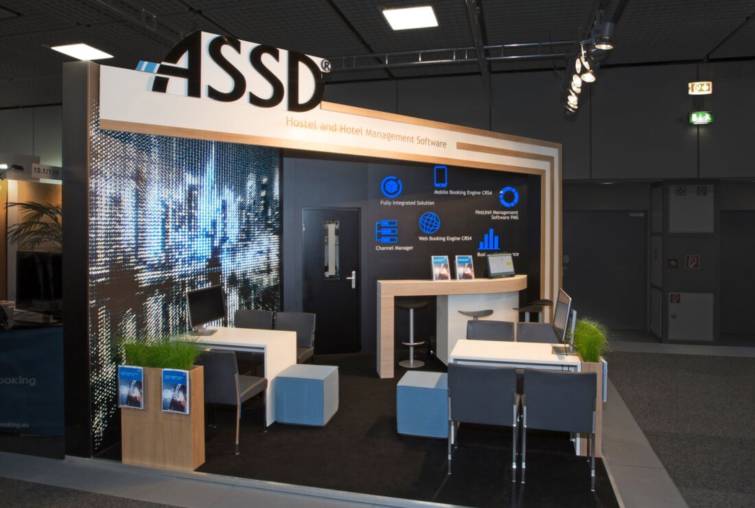 Messestand ASSD GmbH