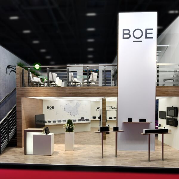 Messestand BOE
