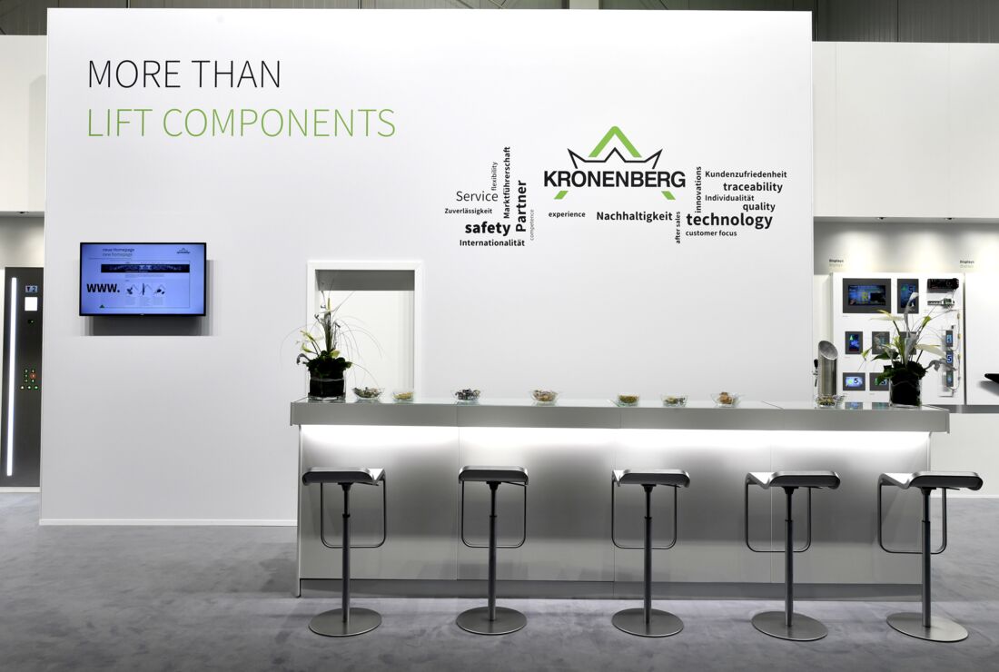 Messestand Kronenberg GmbH