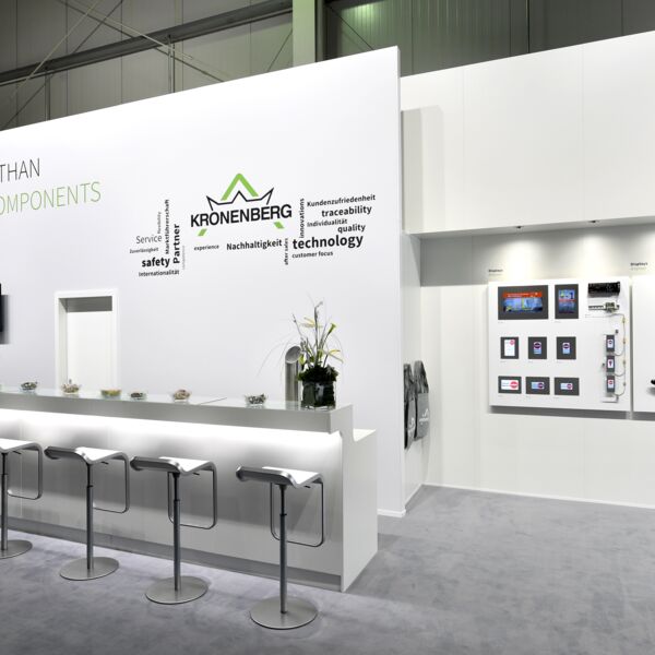 Messestand Kronenberg GmbH