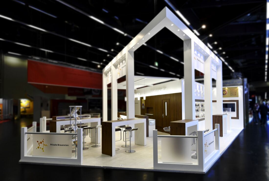 Messestand Private Brauereien Bayern e. V.