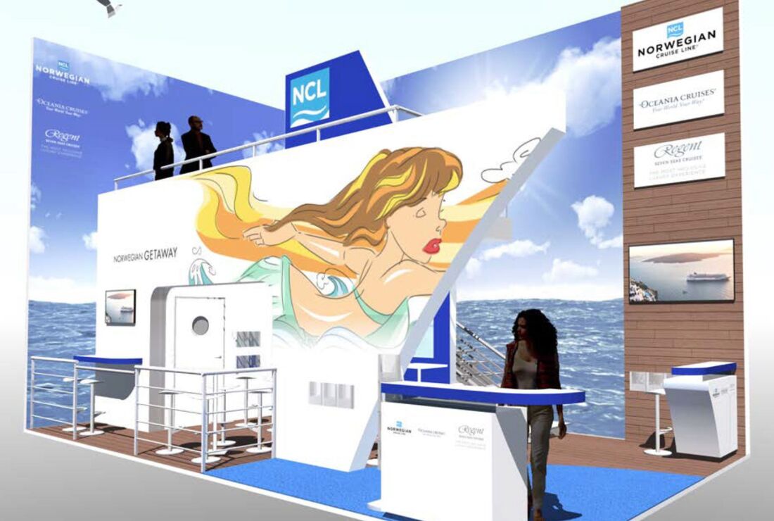 Messestand NCL (Bahamas) Ltd.