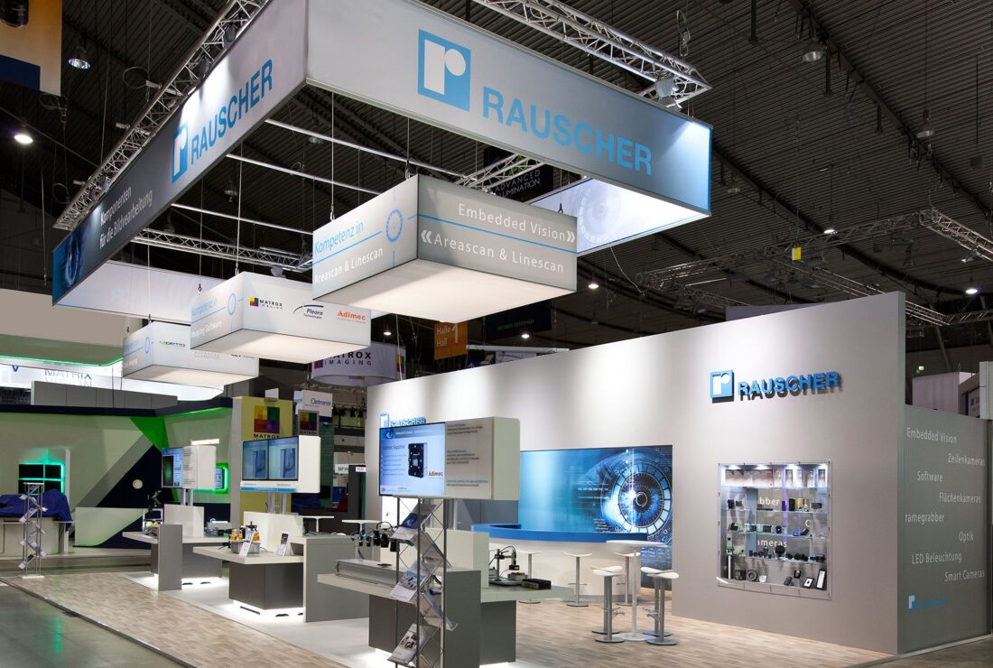 Messestand Rauscher GmbH