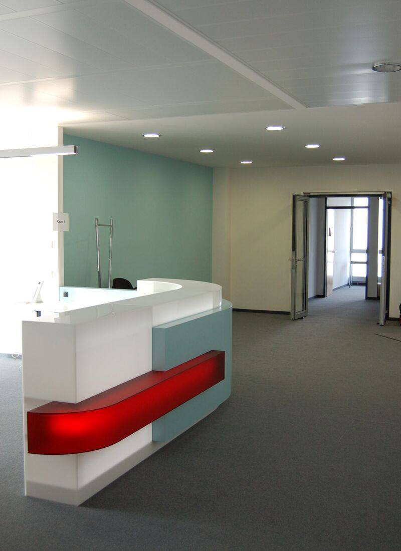 Sonderanfertigung Theke  MSM Messe Service Merkhoffer GmbH