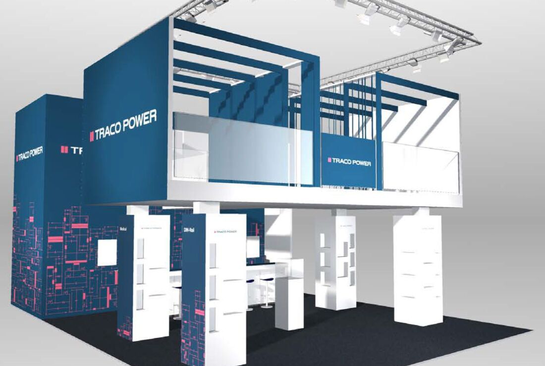 Messestand Traco Electronic GmbH