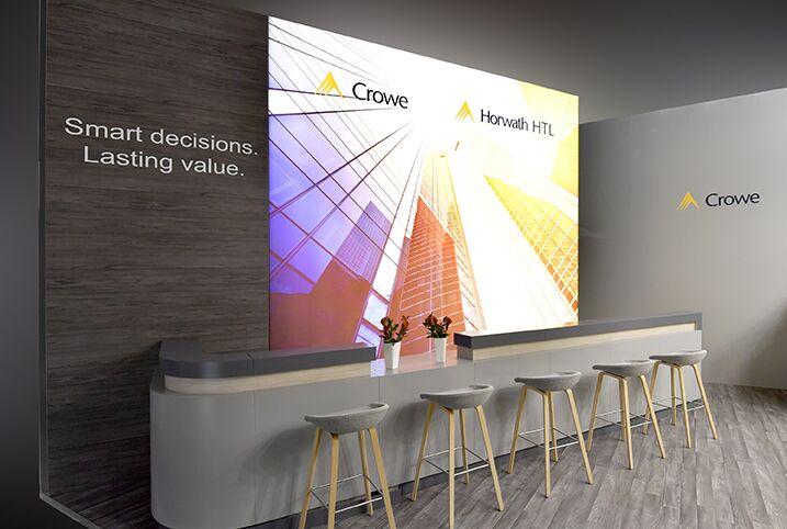 Messestand Crowe Horwath