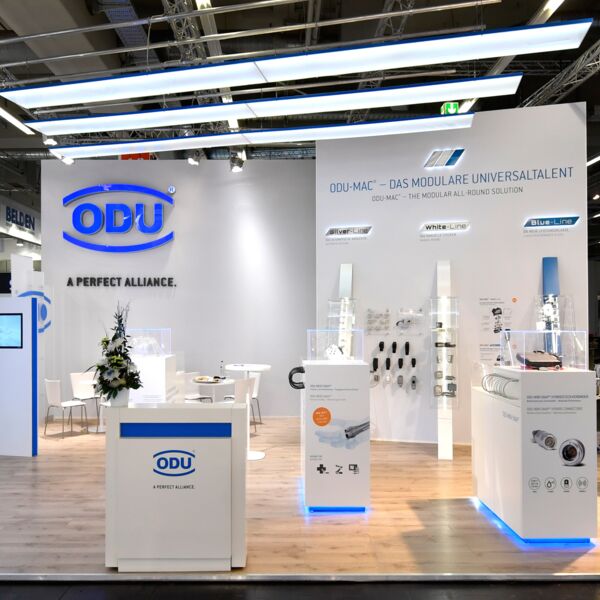 Messestand ODU