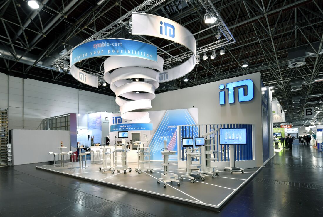 Messestand ITD