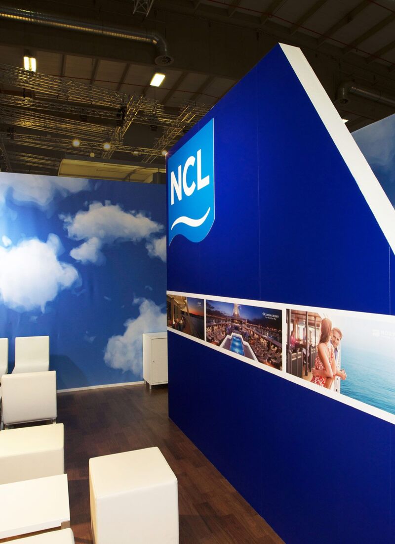 Messestand NCL (Bahamas) Ltd.  