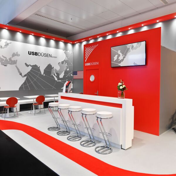 Messestand  Graphisoft Deutschland GmbH