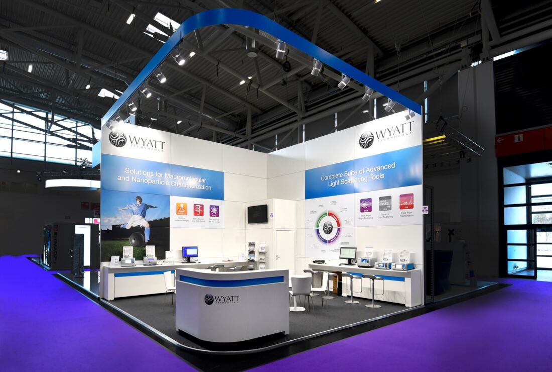 Messestand Wyatt