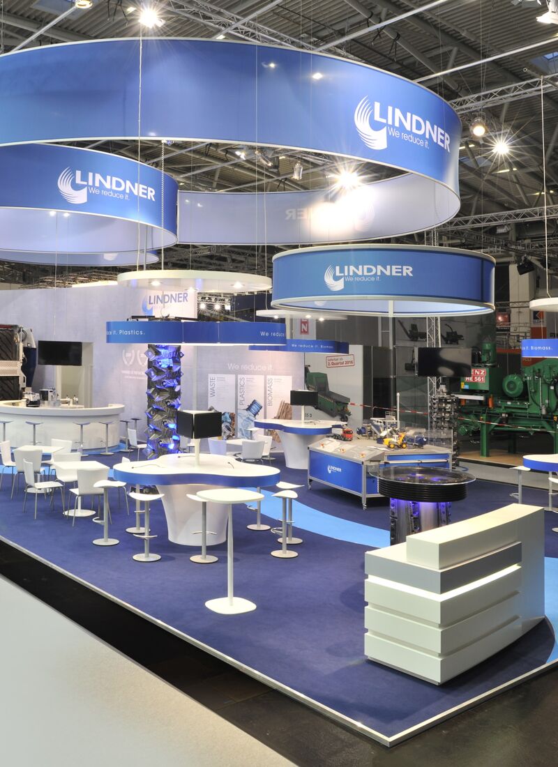 Messestand Lindner